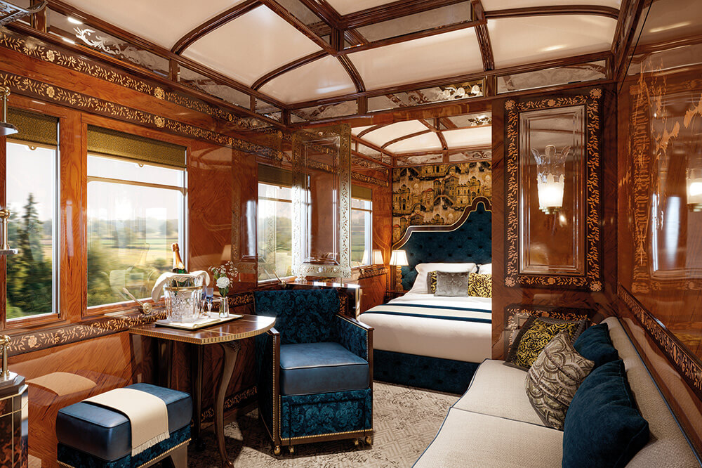 Venice Simplon-Orient-Express Accommodation