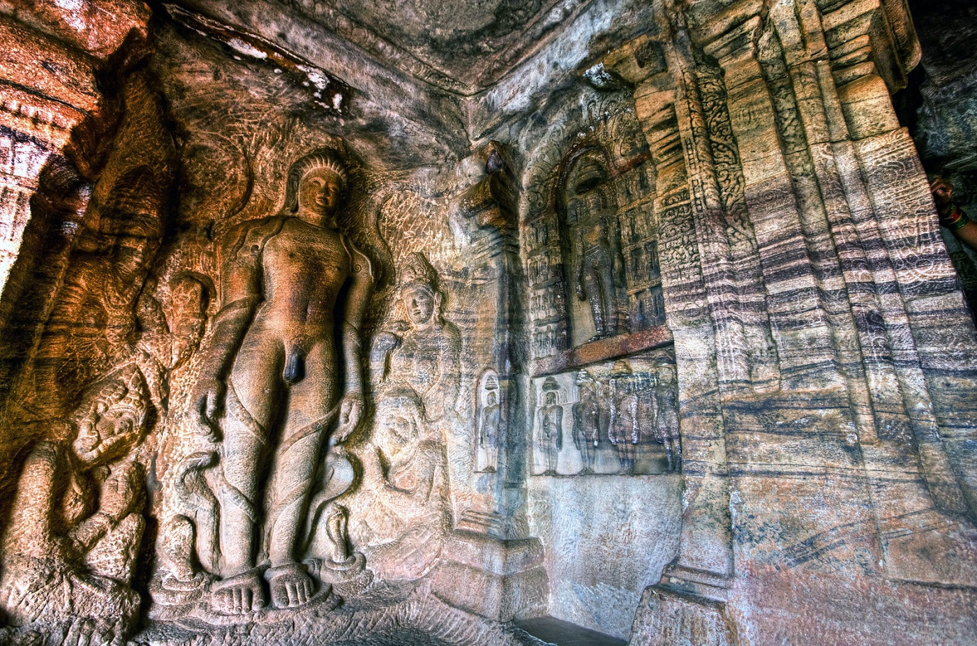 Badami Cave Temple 4