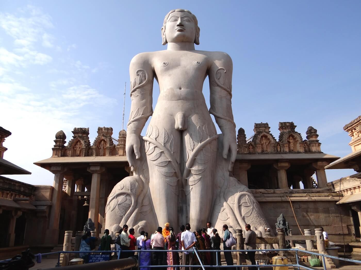 Gomateshwara Temple, Shravanabelagola Karnataka