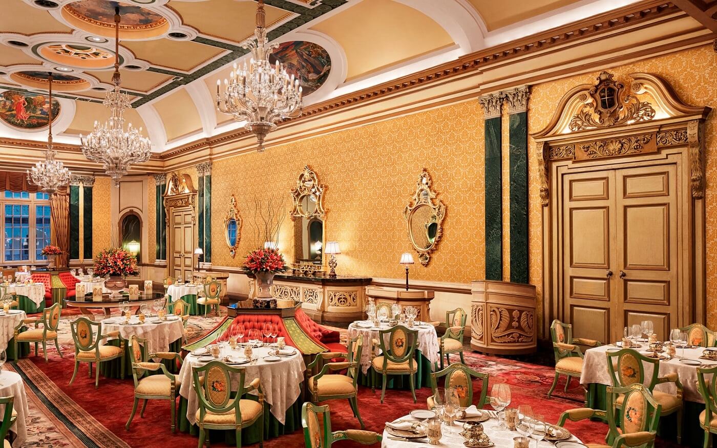 Rambagh Palace Dining Restaurant