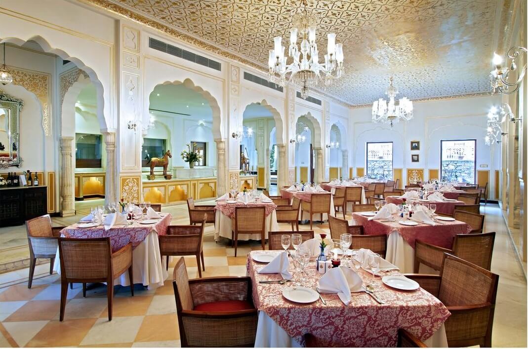 Samode Palace Jaipur Dining Hall