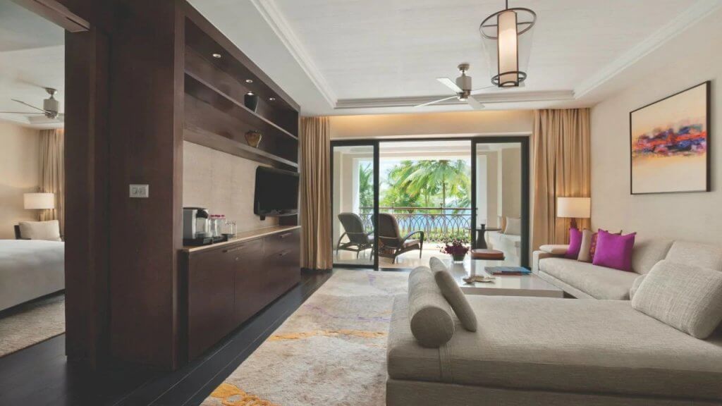 Suite at Park Hyatt Goa
