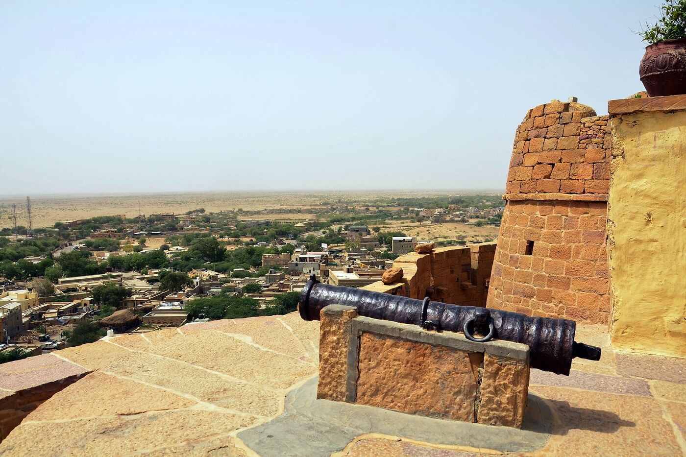 Canon at Jaisalmer Fort