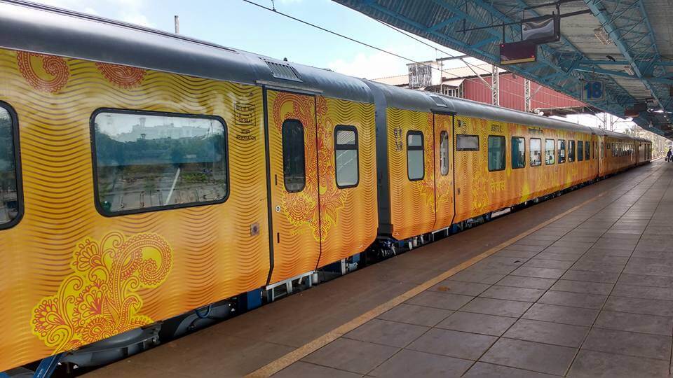 Ahmedabad - Mumbai Tejas Express Train