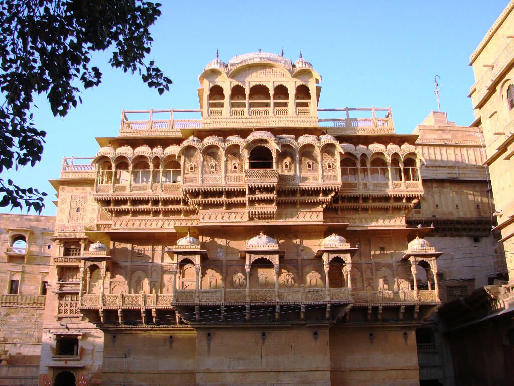 Jaisalmer Fort Haveli