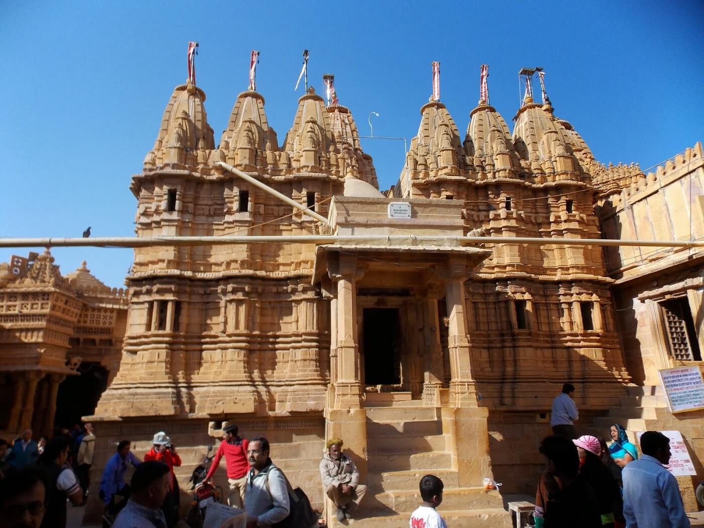 Laxminath Temple Jaisalmer Fort