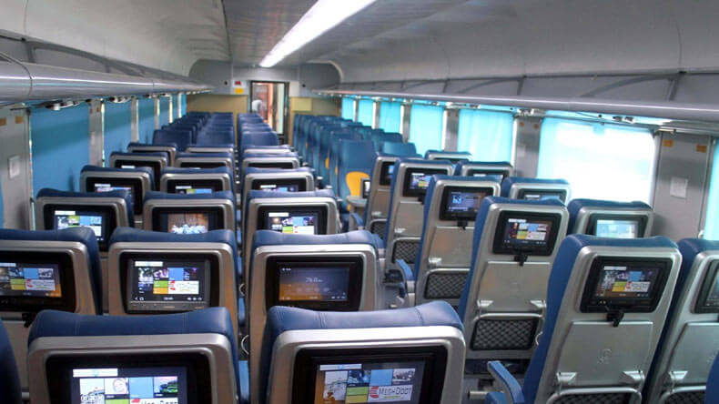 Delhi – Lucknow Tejas Express – India&#39;s First Train to be Operated by Private Players