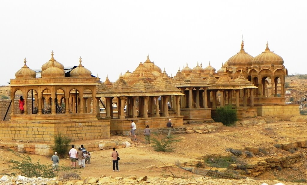Vyas Chhatri, Jaisalmer Fort