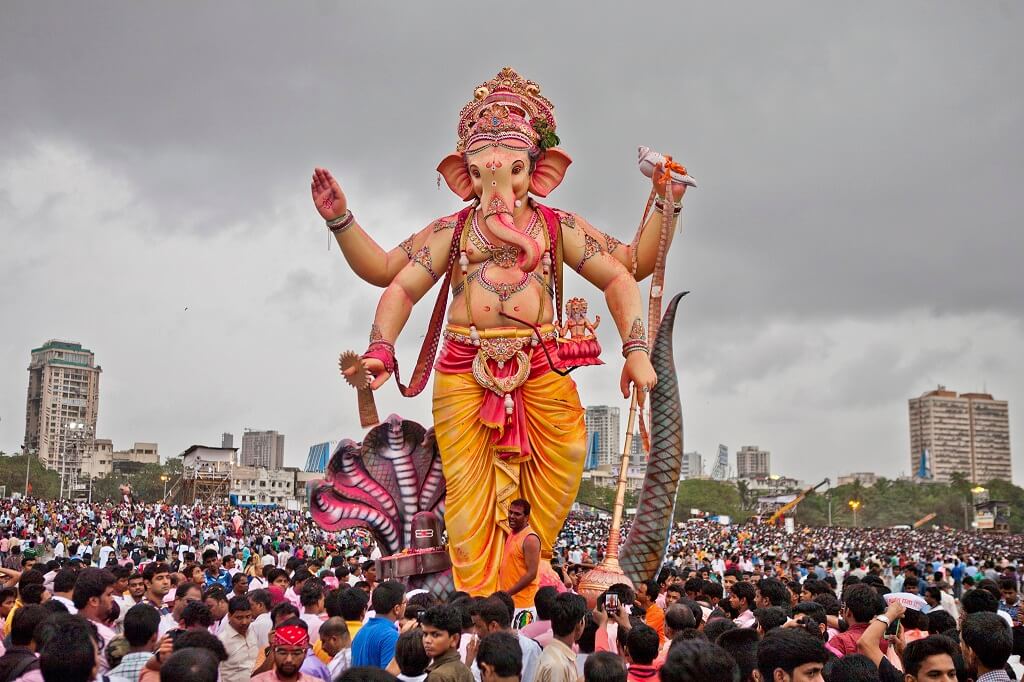Ganesh Chaturthi Festival Mumbai