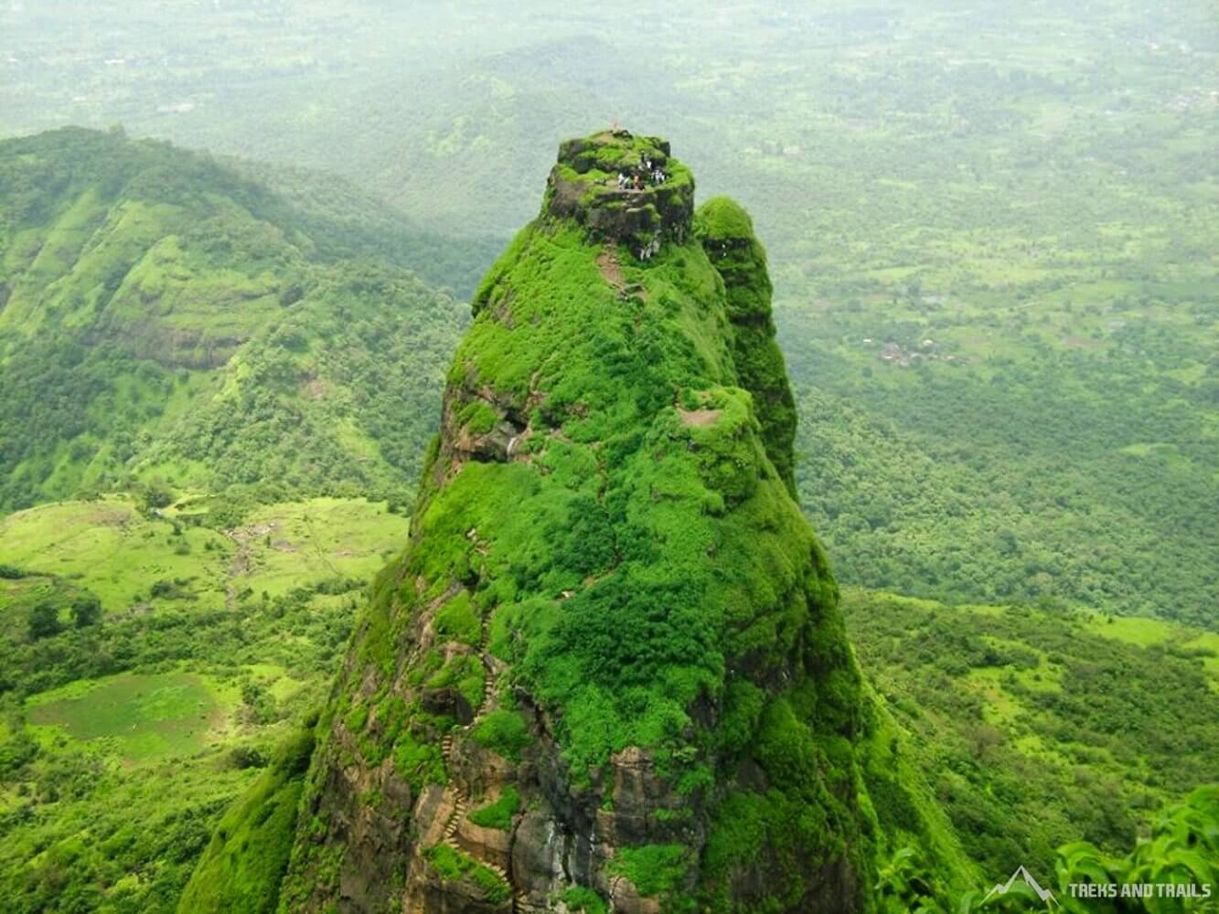 Prabalgad Fort Trek, Maharashtra