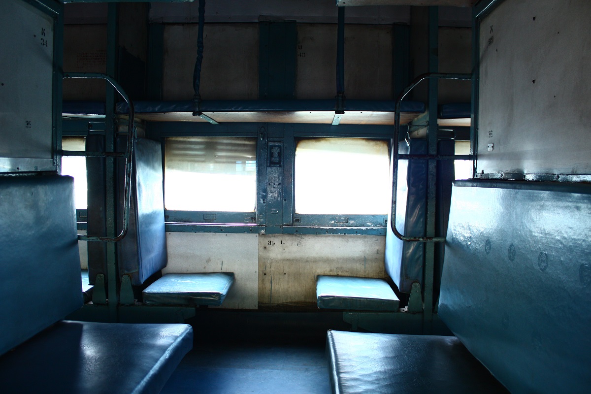 Comfortable Ride - Indian Train Seats