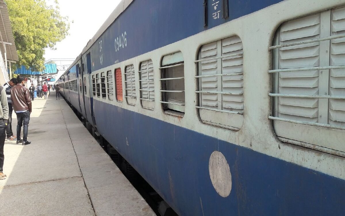 Delhi Jaisalmer Express