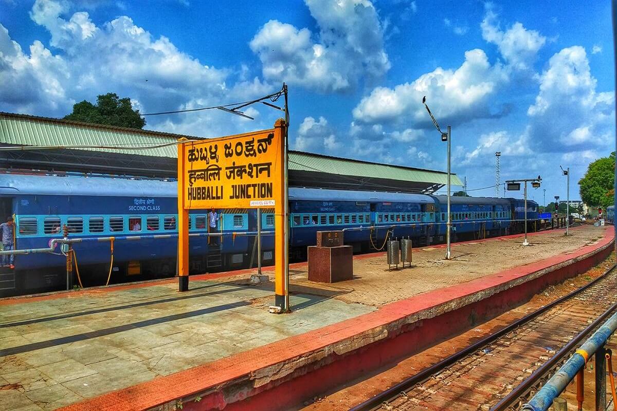 Hubli - Madgaon Train