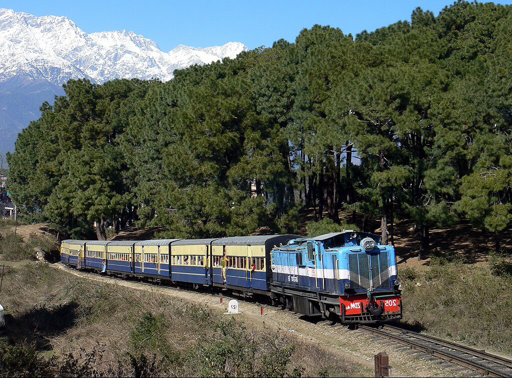 Kangra Valley Railway Pathankot - Kangra