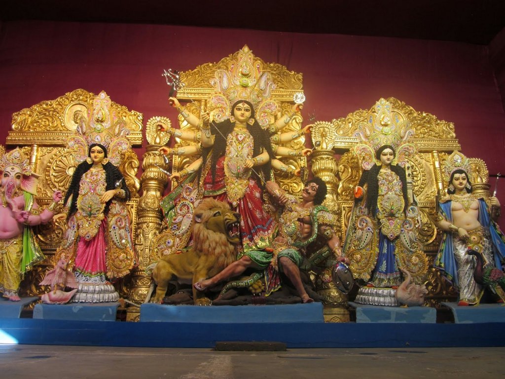 Santosh Mitra Square Durga Puja, Kolkata