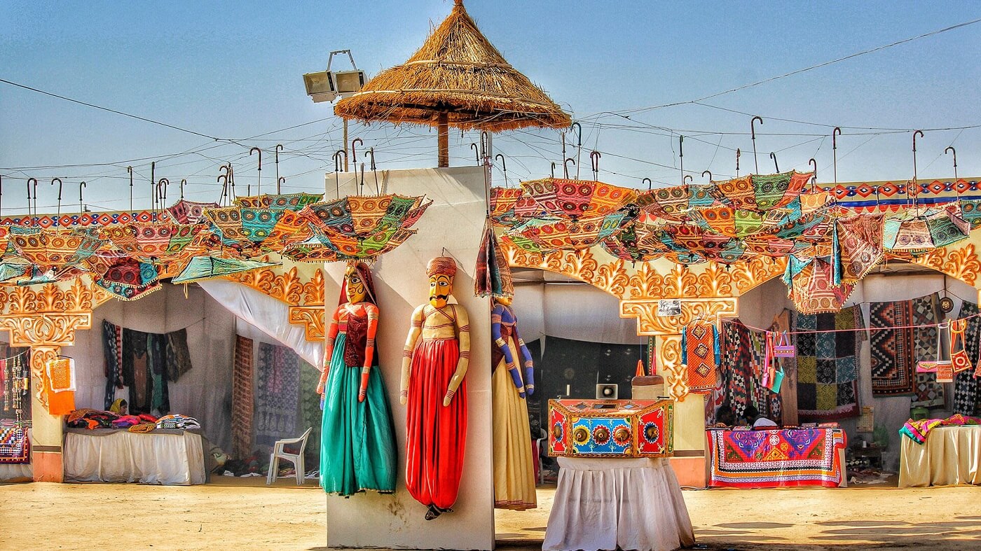 Kutch Rann Utsav 2022-2023 - India's Biggest White Desert Festival