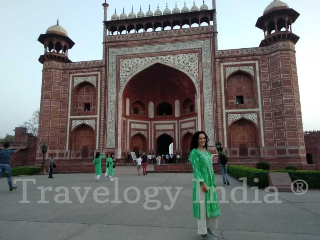 Jama Masjid with Travelogy India