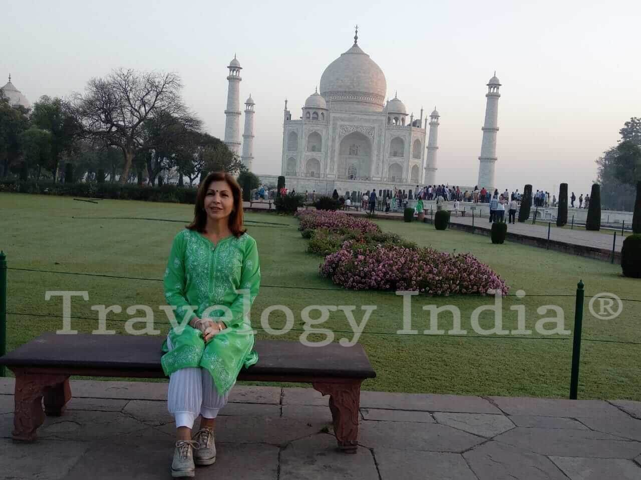 Solo Trip to Taj Mahal