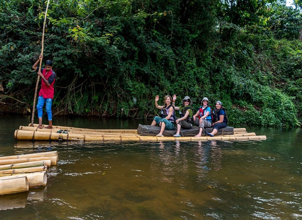 Bamboo Rafting Thekkady