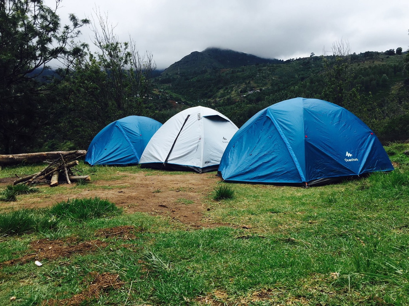 Camping in Ooty