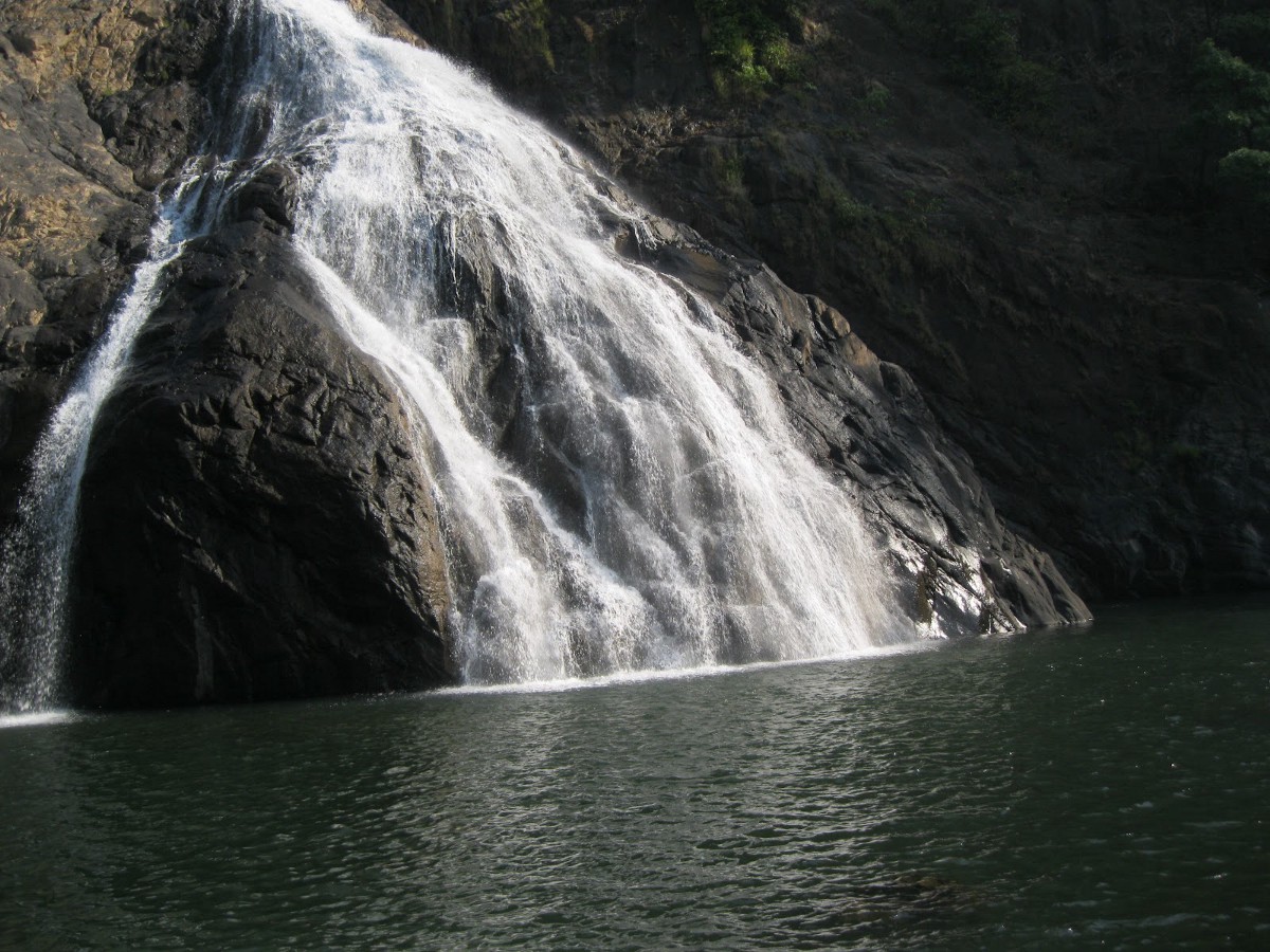 Kuskem Waterfall Goa