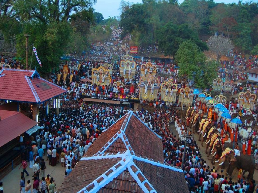 Pariyanampetta Pooram Festival, Palakkad