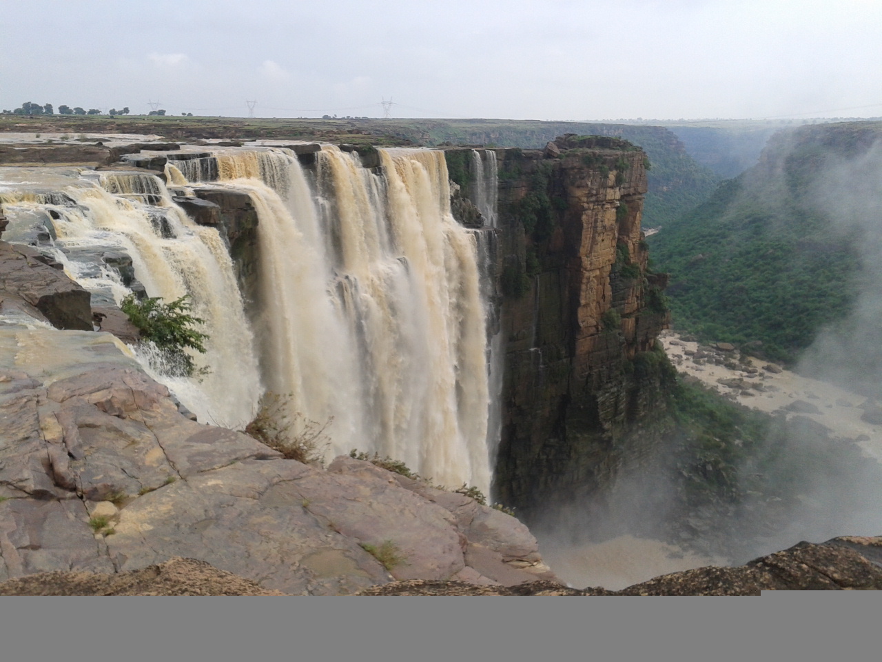 Bahuti Falls, Madhya Pradesh