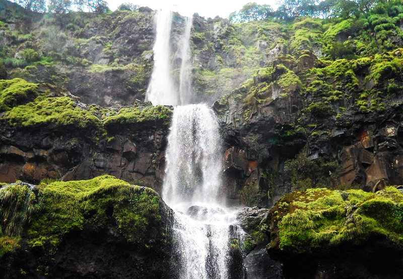 Bhambavli Vajrai Waterfall Maharashtra