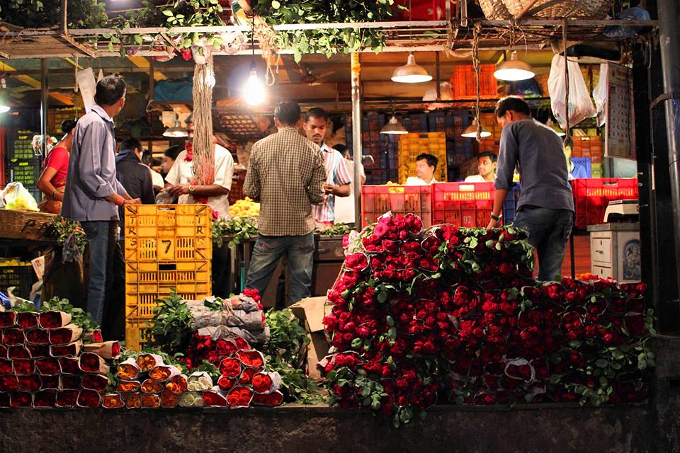 Dadar Flower Market, Mumbai