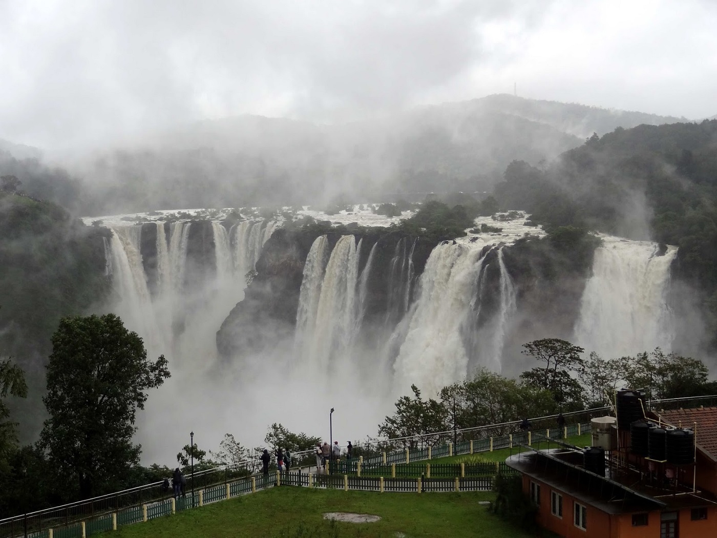 Kunchikal Falls Karnataka
