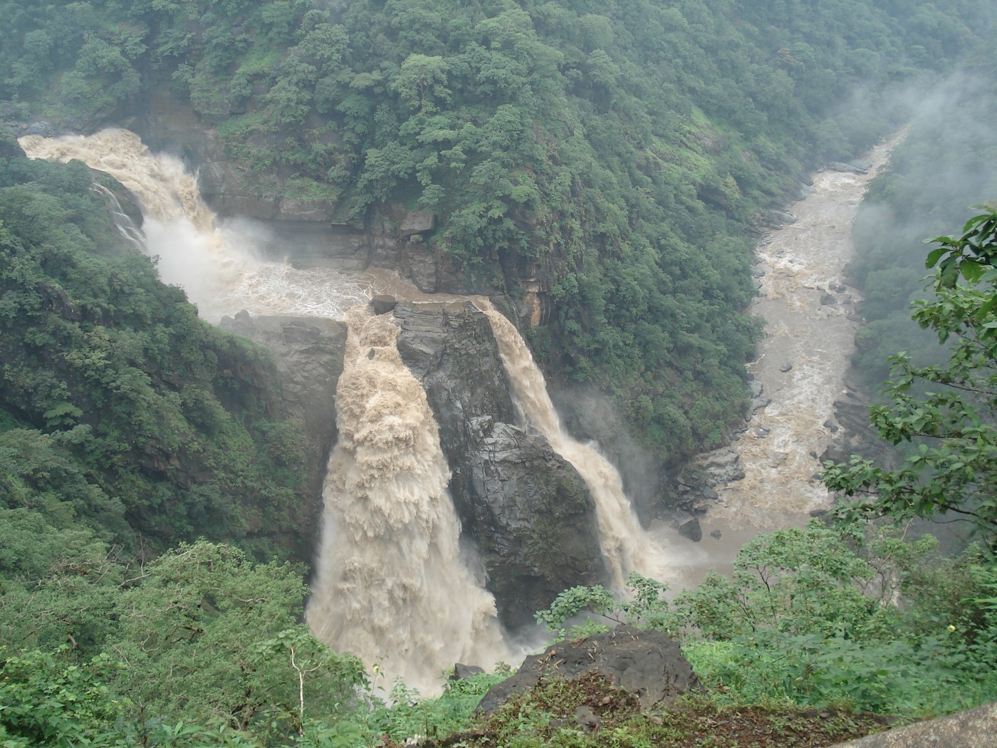 Magod Falls, Karnataka