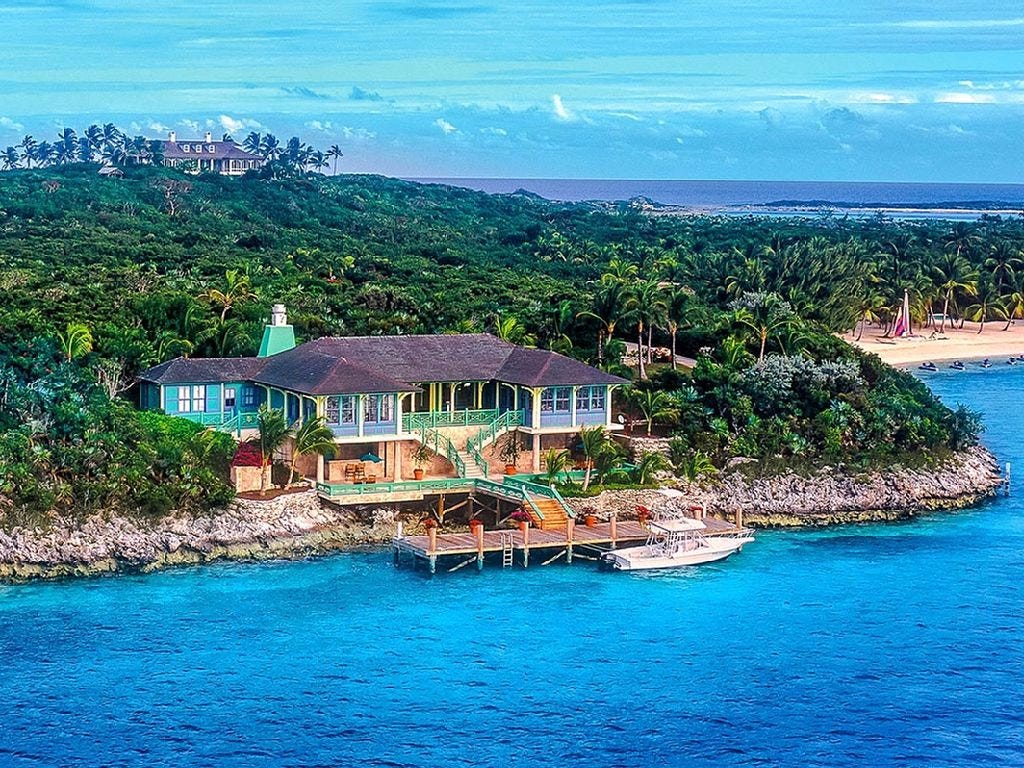 Musha Cay Island