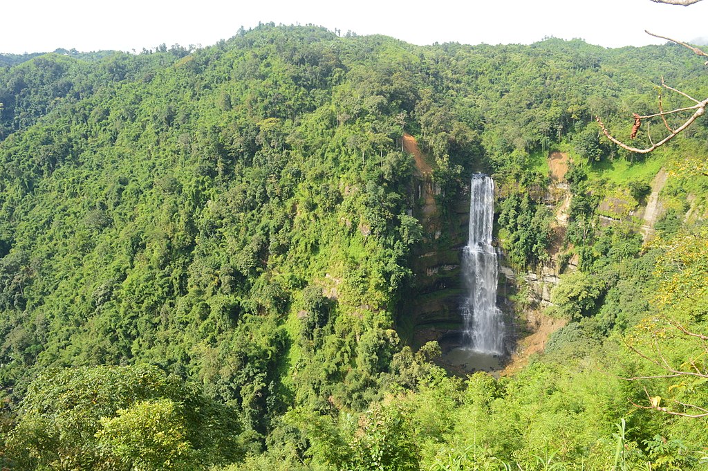 Vantawng Falls, Mizoram