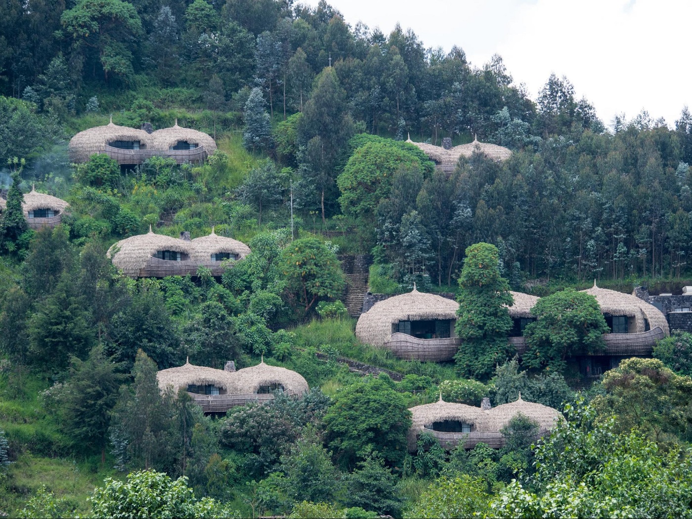 Wilderness Safaris Bisate Lodge, Rwanda