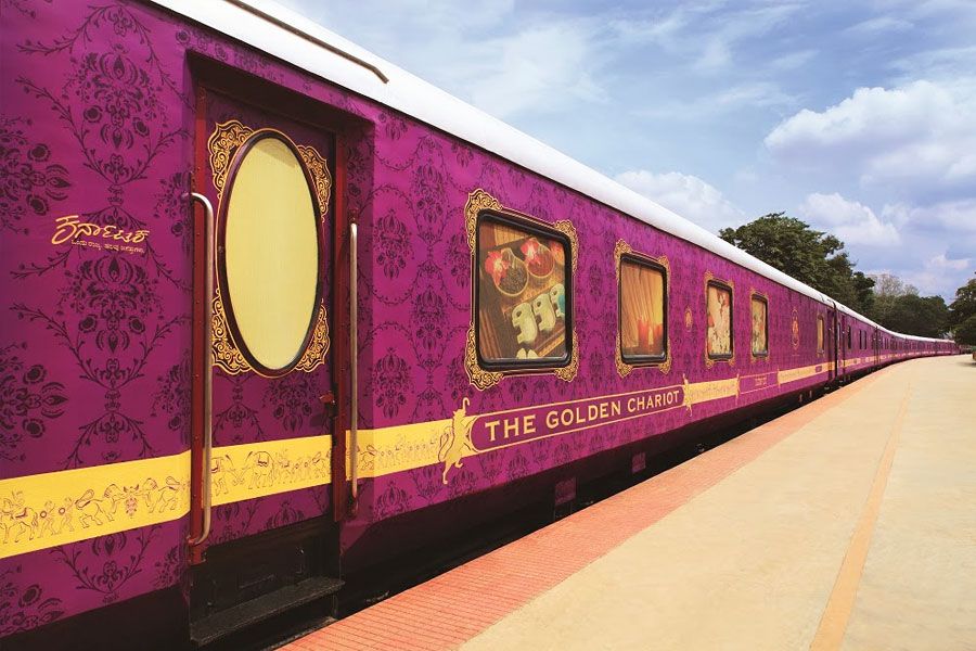 How to Book Golden Chariot Train Tickets - Online booking tips‌