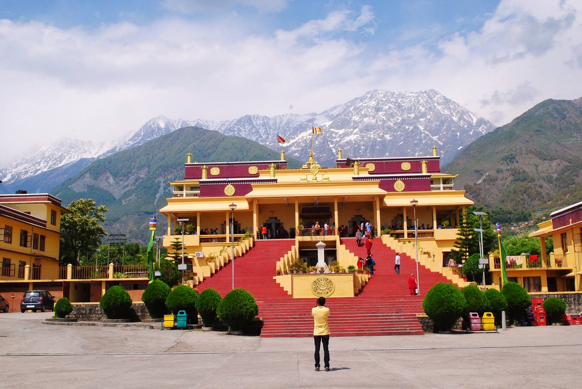 Gyuto Monastery Dharamshala