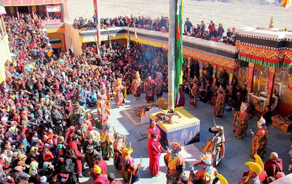 Karsha Gustor Festival