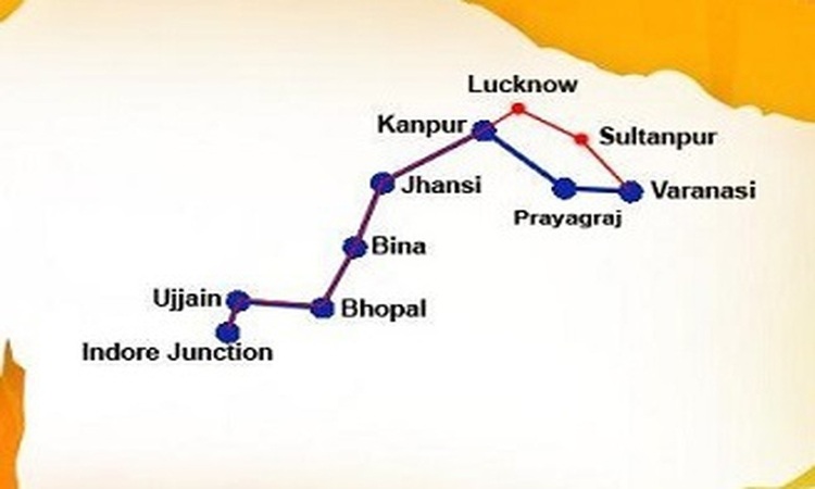 Kashi Express Route
