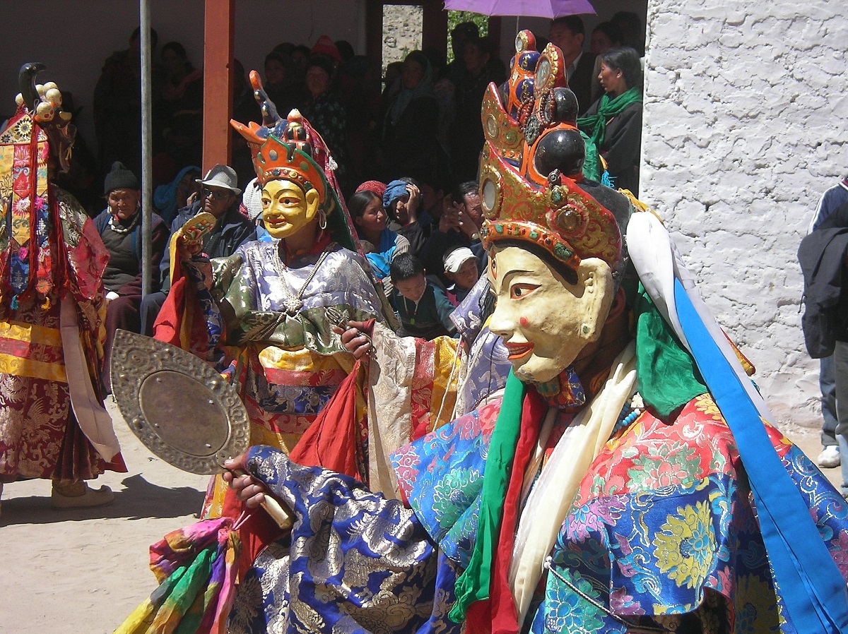 Phyang Tsedup Festival, Ladakh