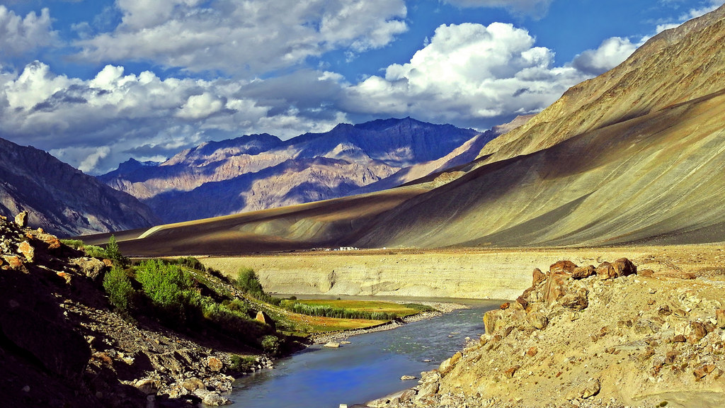Zanskar Valley in Ladakh