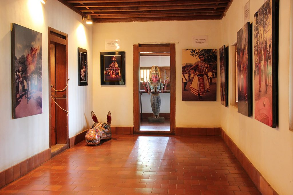 Inside Dakshinachitra Museum Chennai