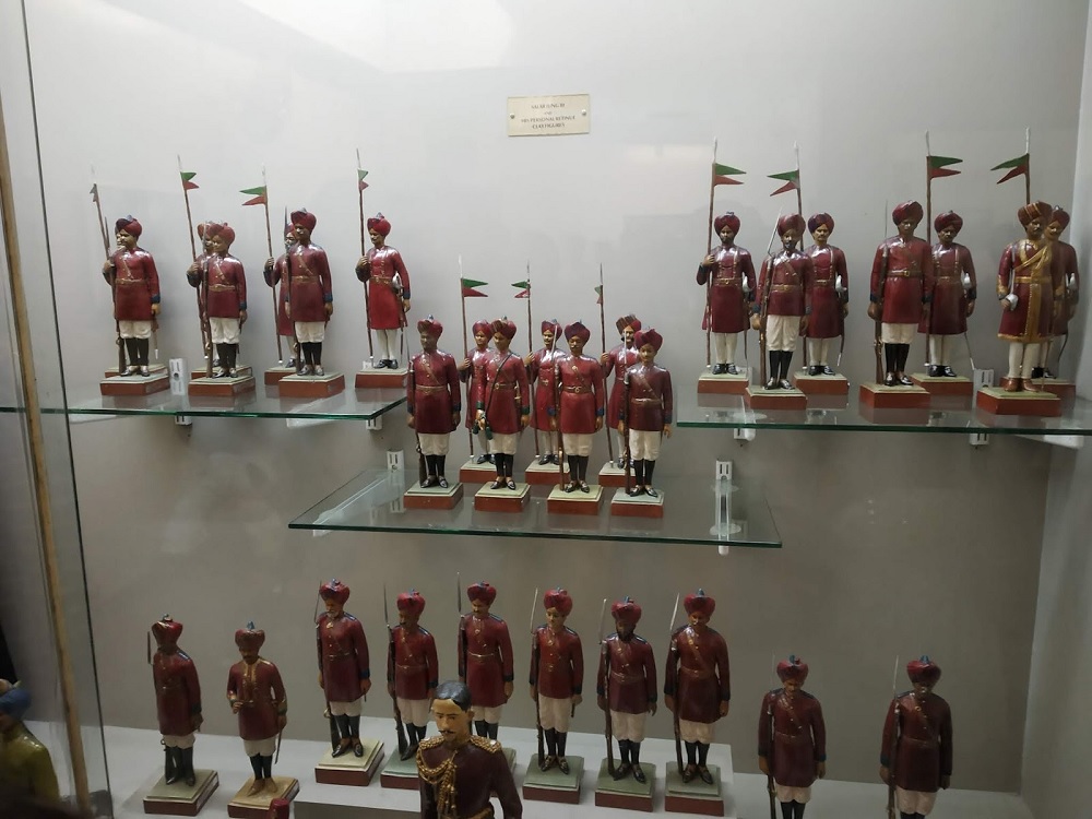 Inside Salar Jung Museum, Hyderabad