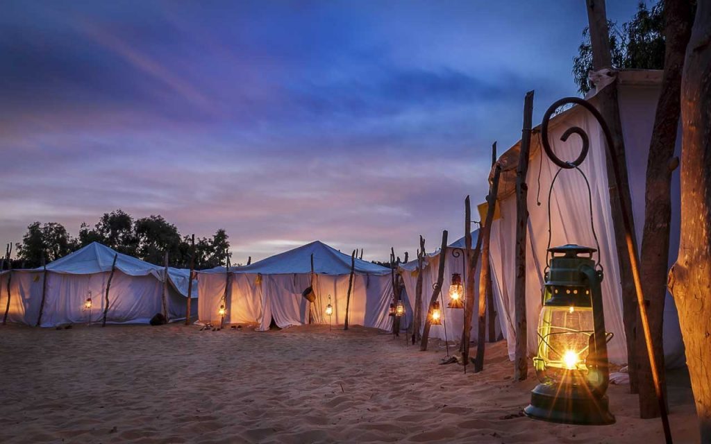Rann of Kutch Camping India