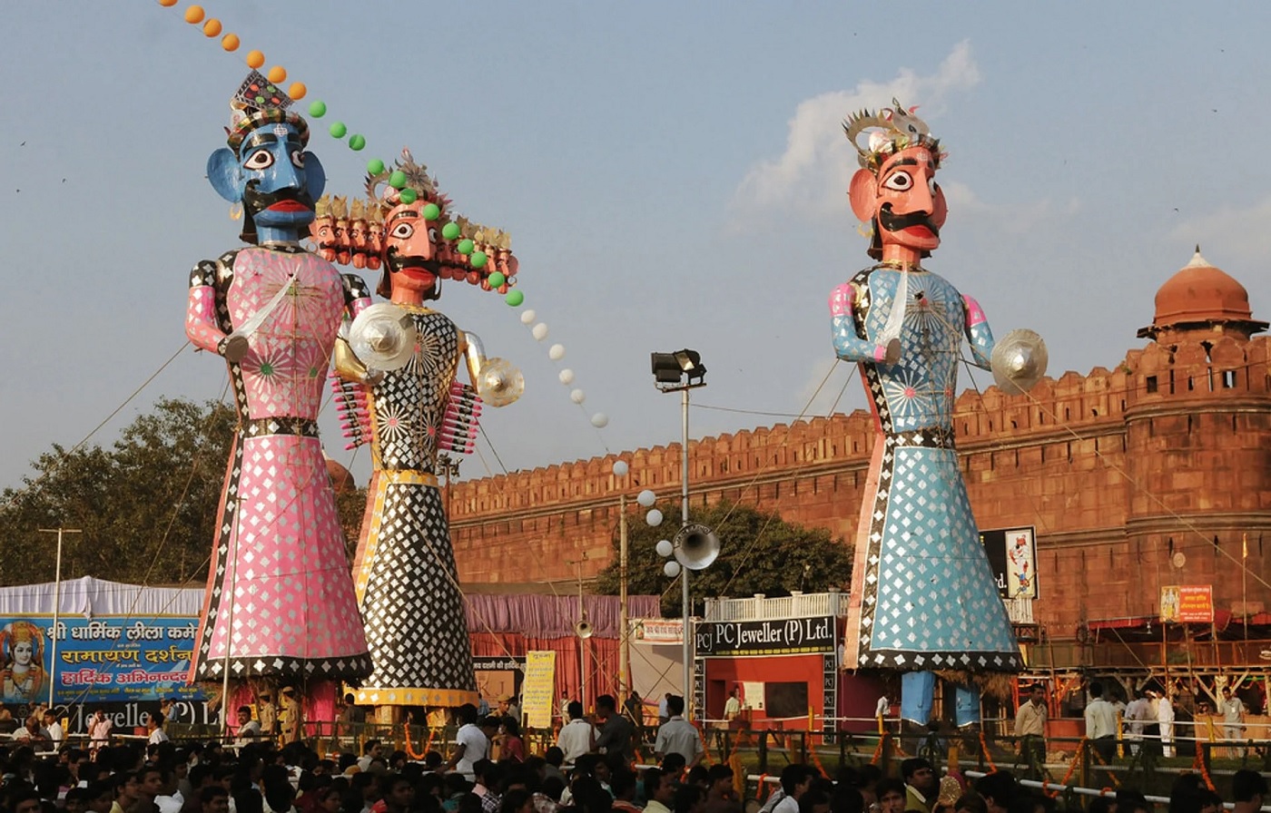 Dussehra Festival in India