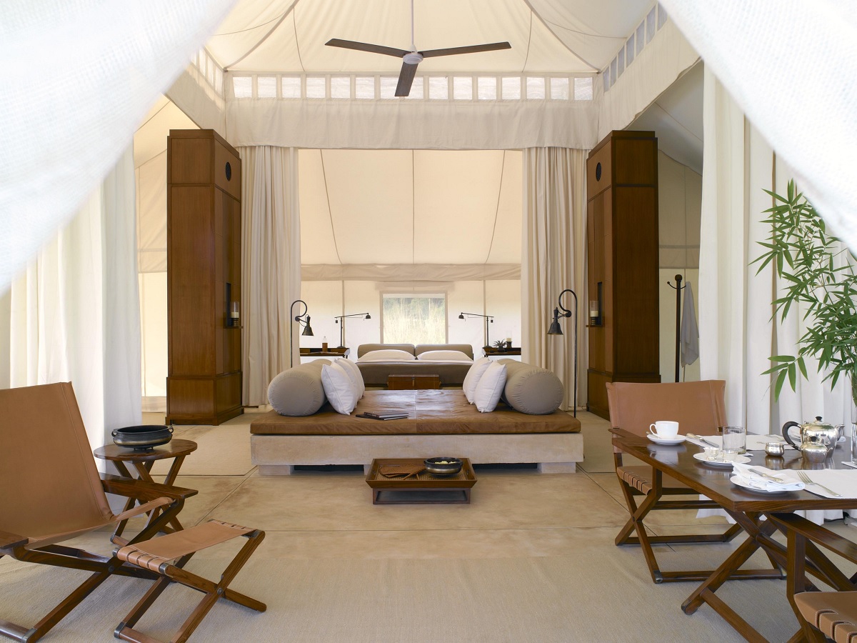 Aman i Khas Luxury Tent