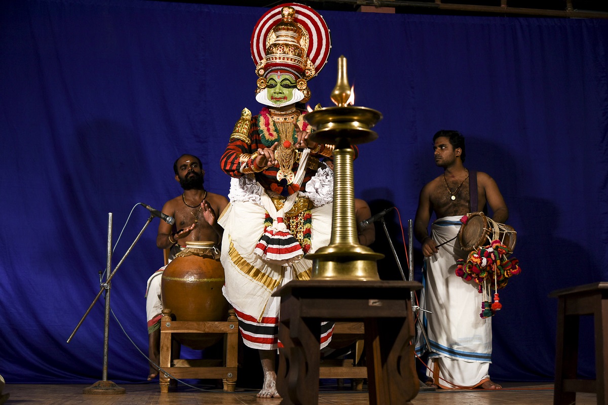Koodiyattam Dance Kerala