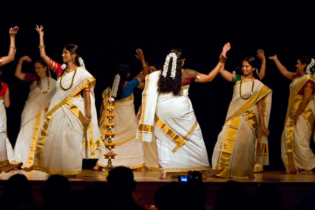 Thiruvathirakali kerala dance