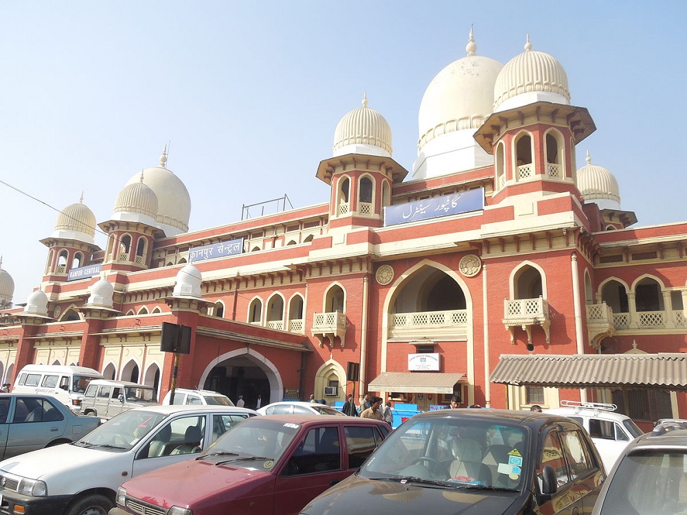 kanpur central railway station