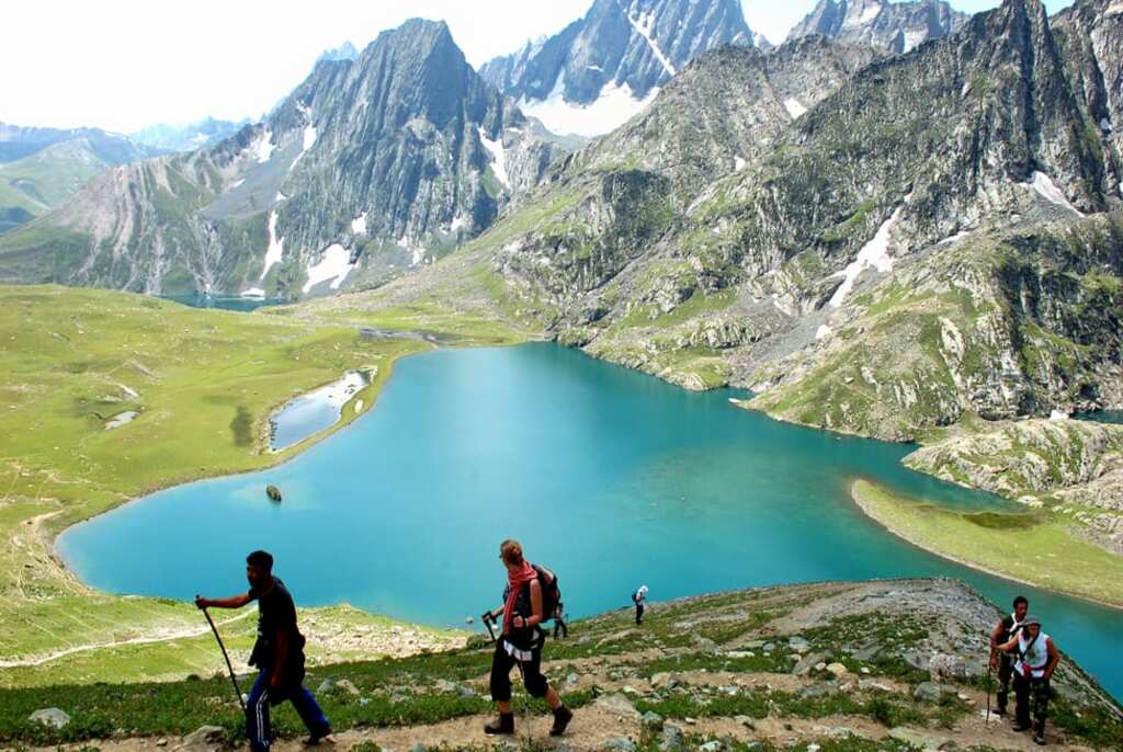 Top Trekking Destinations in Jammu Kashmir‌