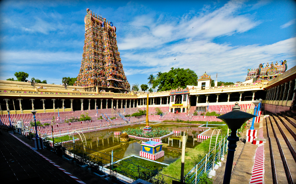 Tamil Nadu Tour (Mahabalipuram to Madurai)
